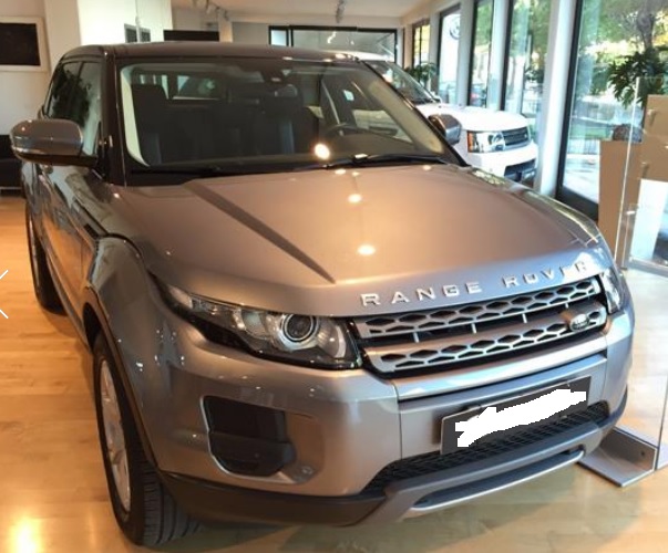 Left hand drive LANDROVER RANGE ROVER EVOQUE 2.2 TD4 PURE TECH PACK